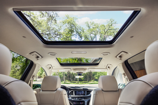 2024 Enclave Sunroof