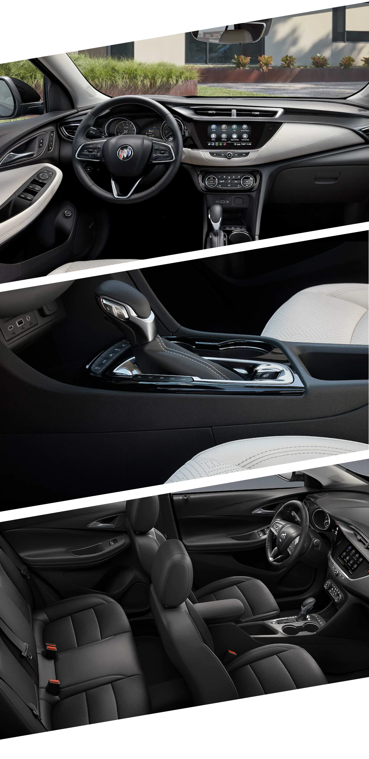2022 Buick Encore GX Interior Images