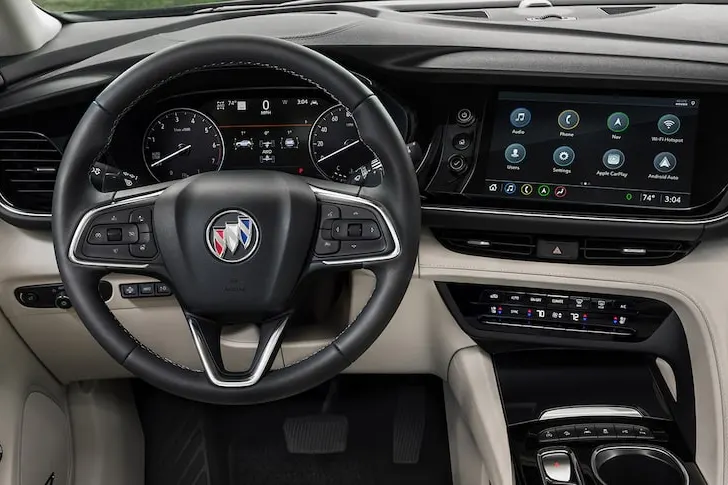 Buick Envision Steering Wheel
