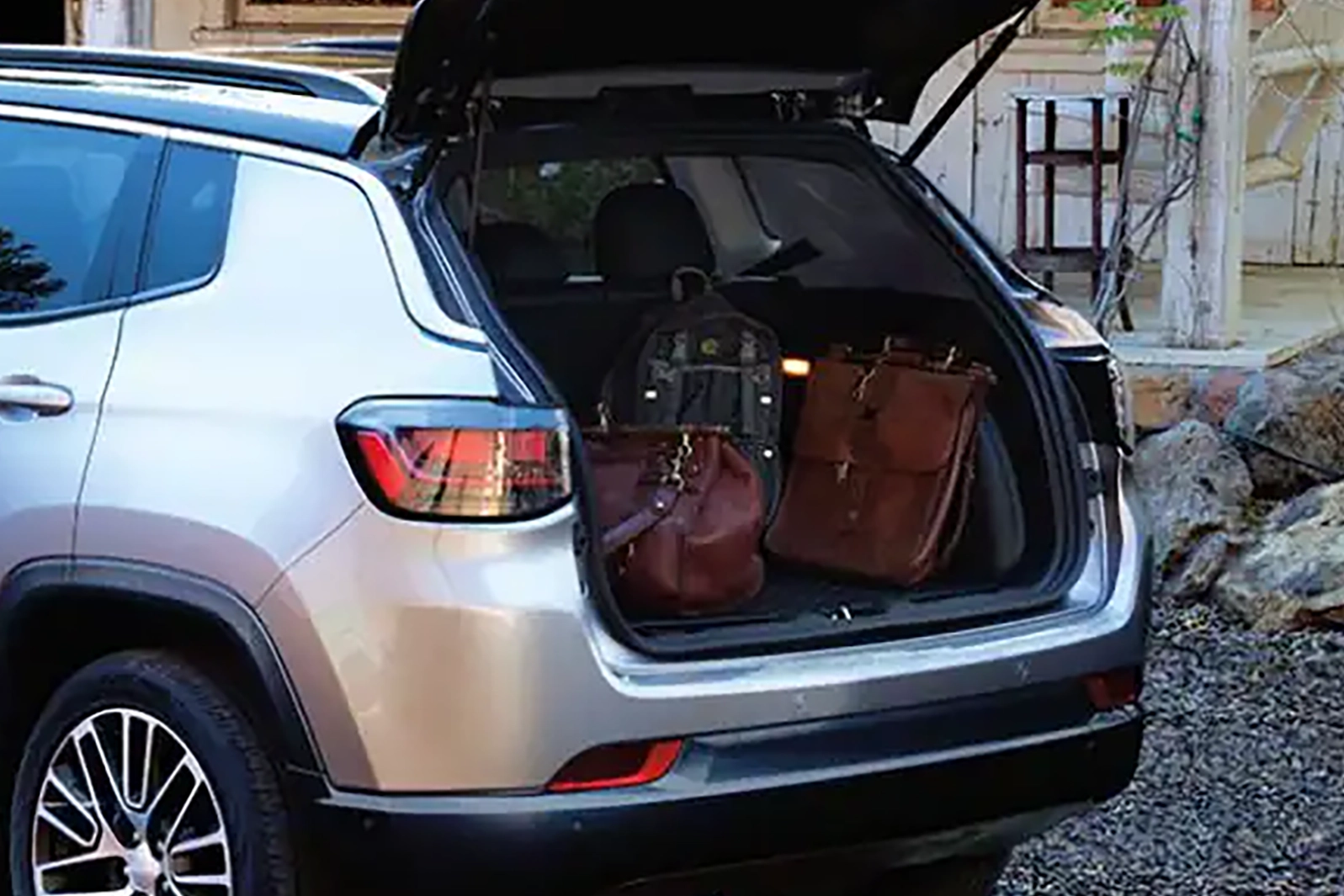 Jeep Compass Trunk space