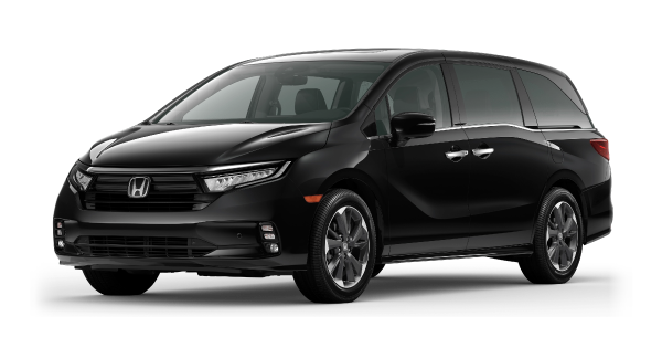 New 2021 Honda Odyssey