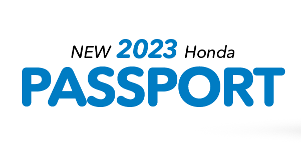 New 2021 Honda Passport
