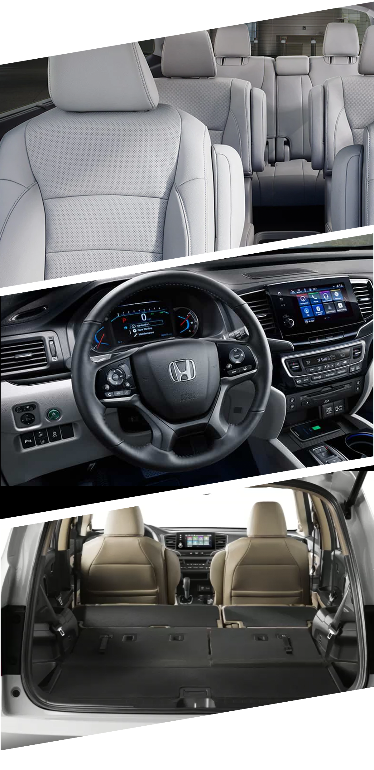 2021 Honda Pilot Interior