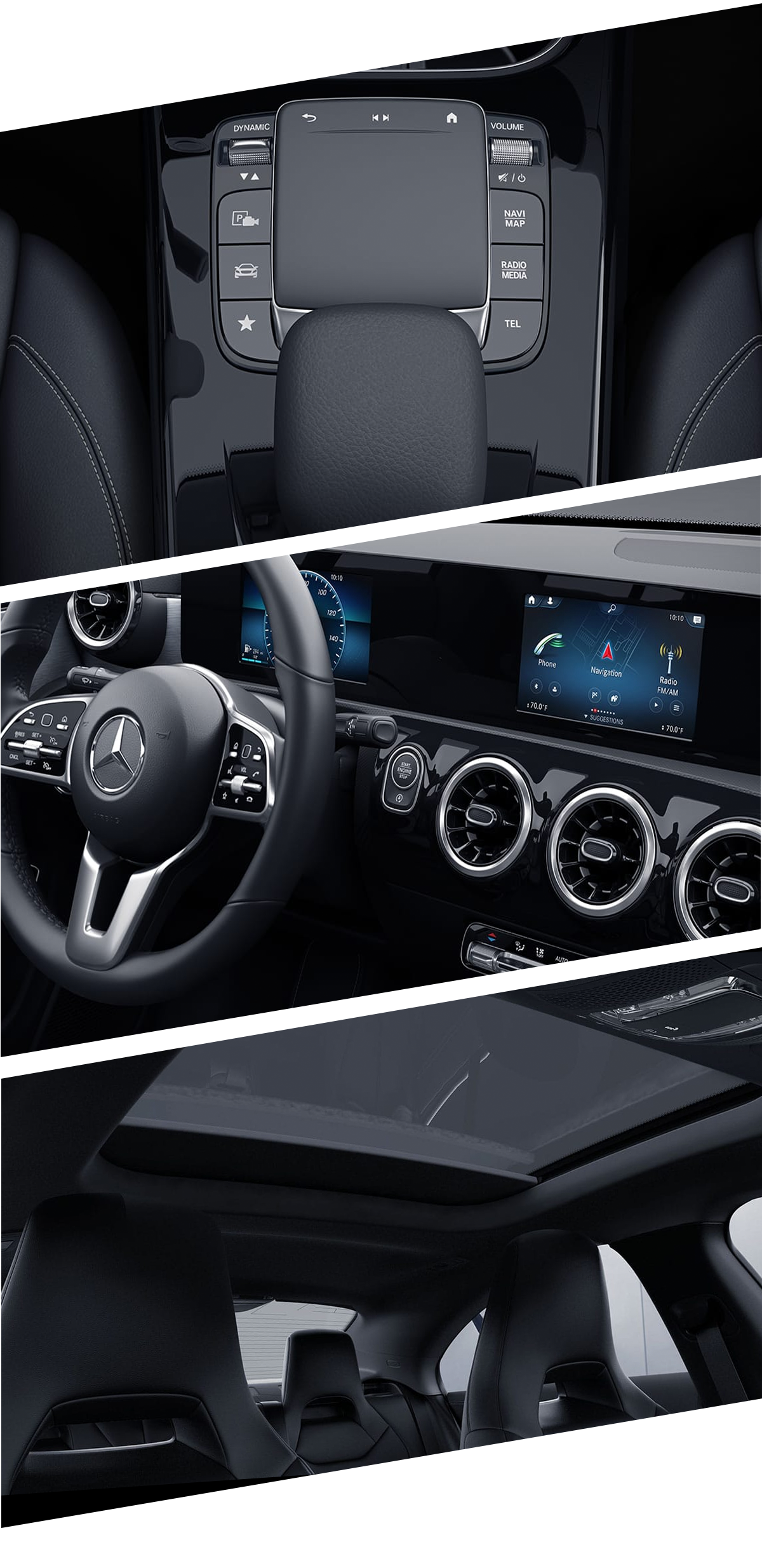2022 Mercedes-Benz CLA interior