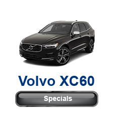 Volvo XC60 Specials