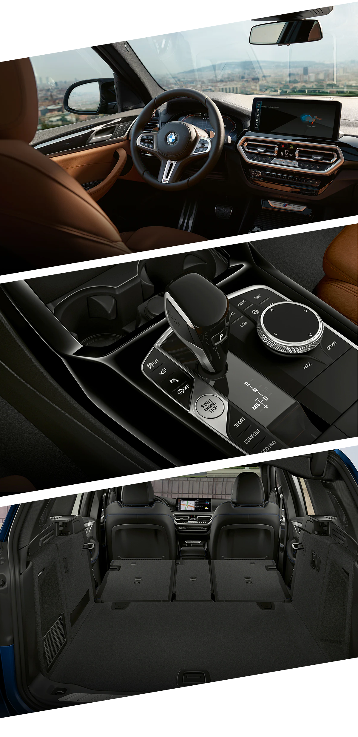 2021 BMW X3 Interior Images