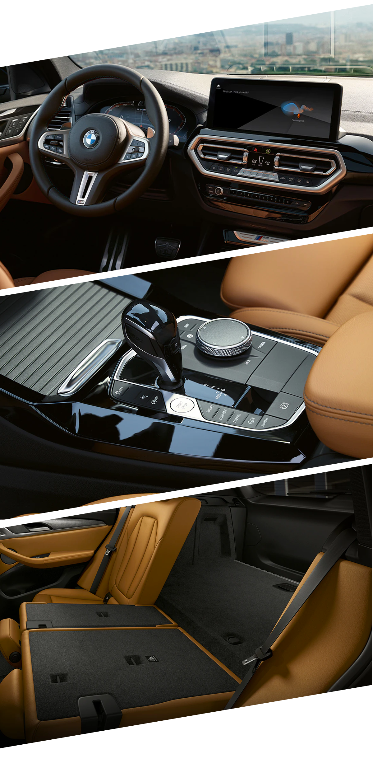 2023 BMW X3 Cluster Interior Image in Lynchburg, VA