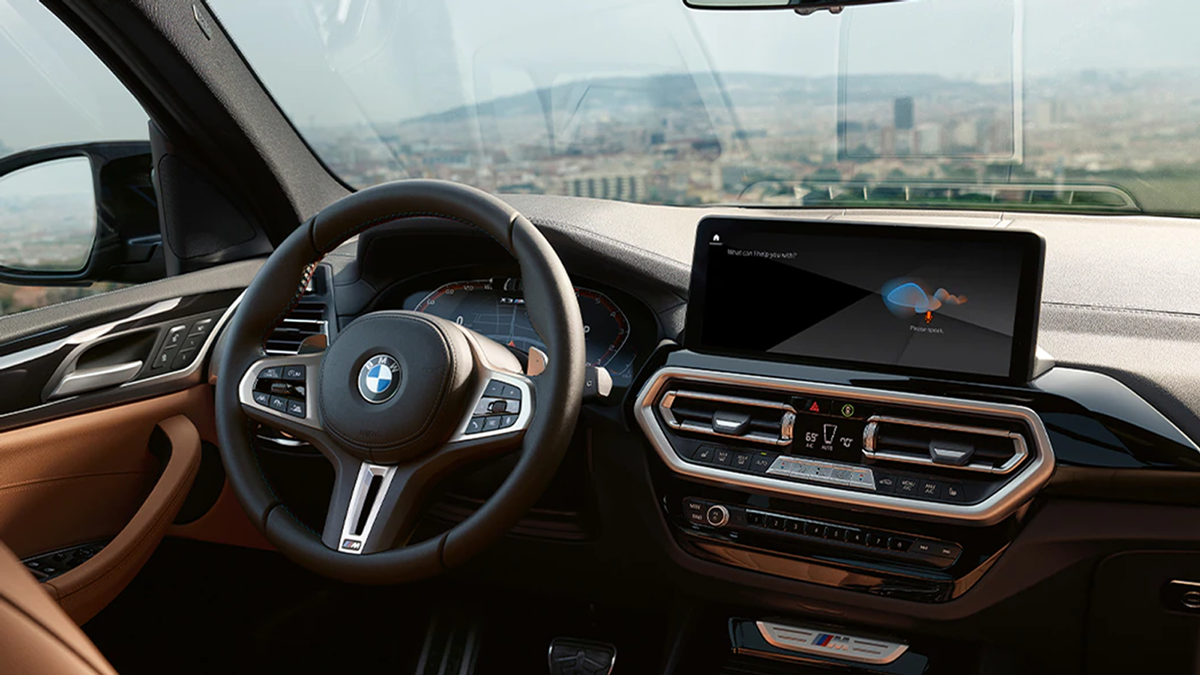 2023 BMW X3 Steering Column