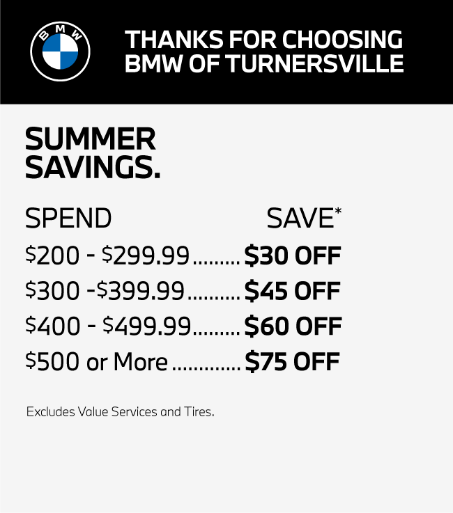Service Coupon 2 BMW of Turnersville