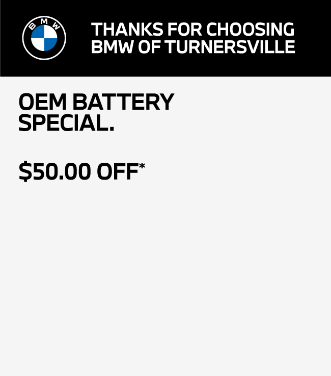 Service Coupon 5 BMW of Turnersville