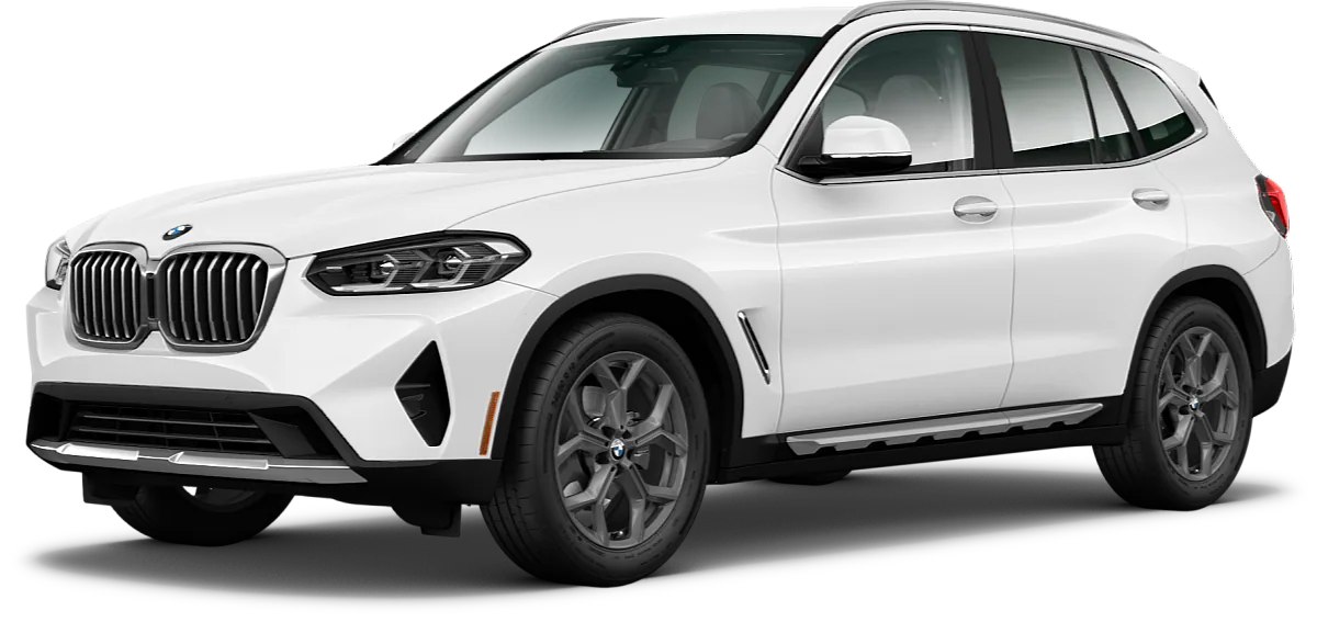 White 2024 BMW X3