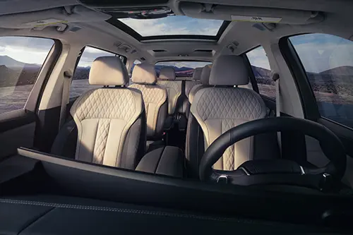BMW X7 Seating Space
