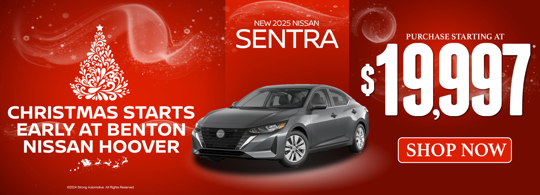 New 2025 Nissan Sentra - Purchase starting aat $19,997 - Shop Now