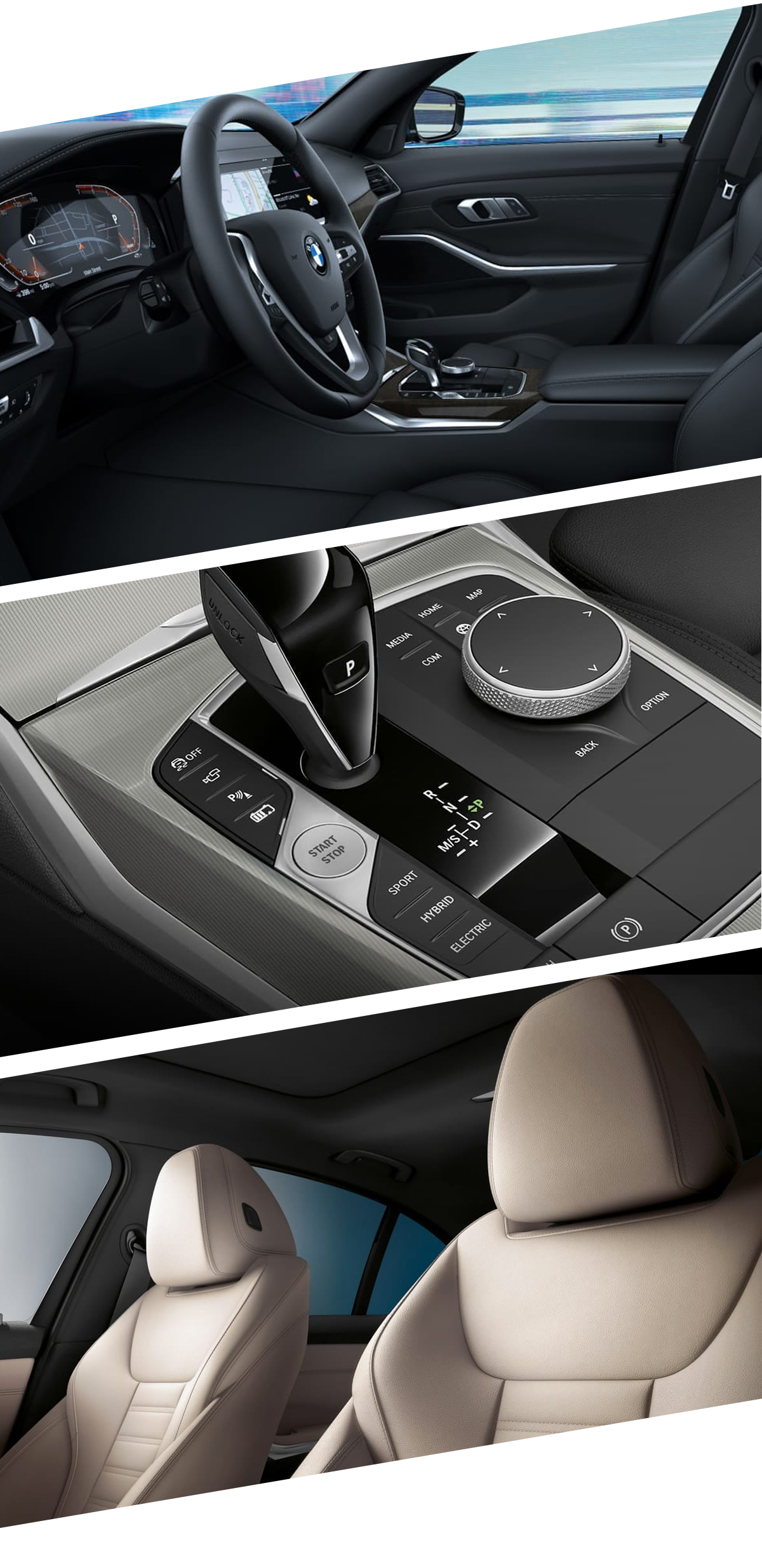 2022 BMW 3 Series Interior Images