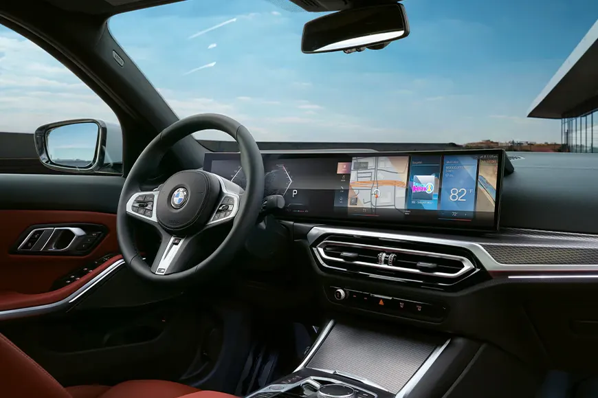 2023 BMW 3 Series Steering Column