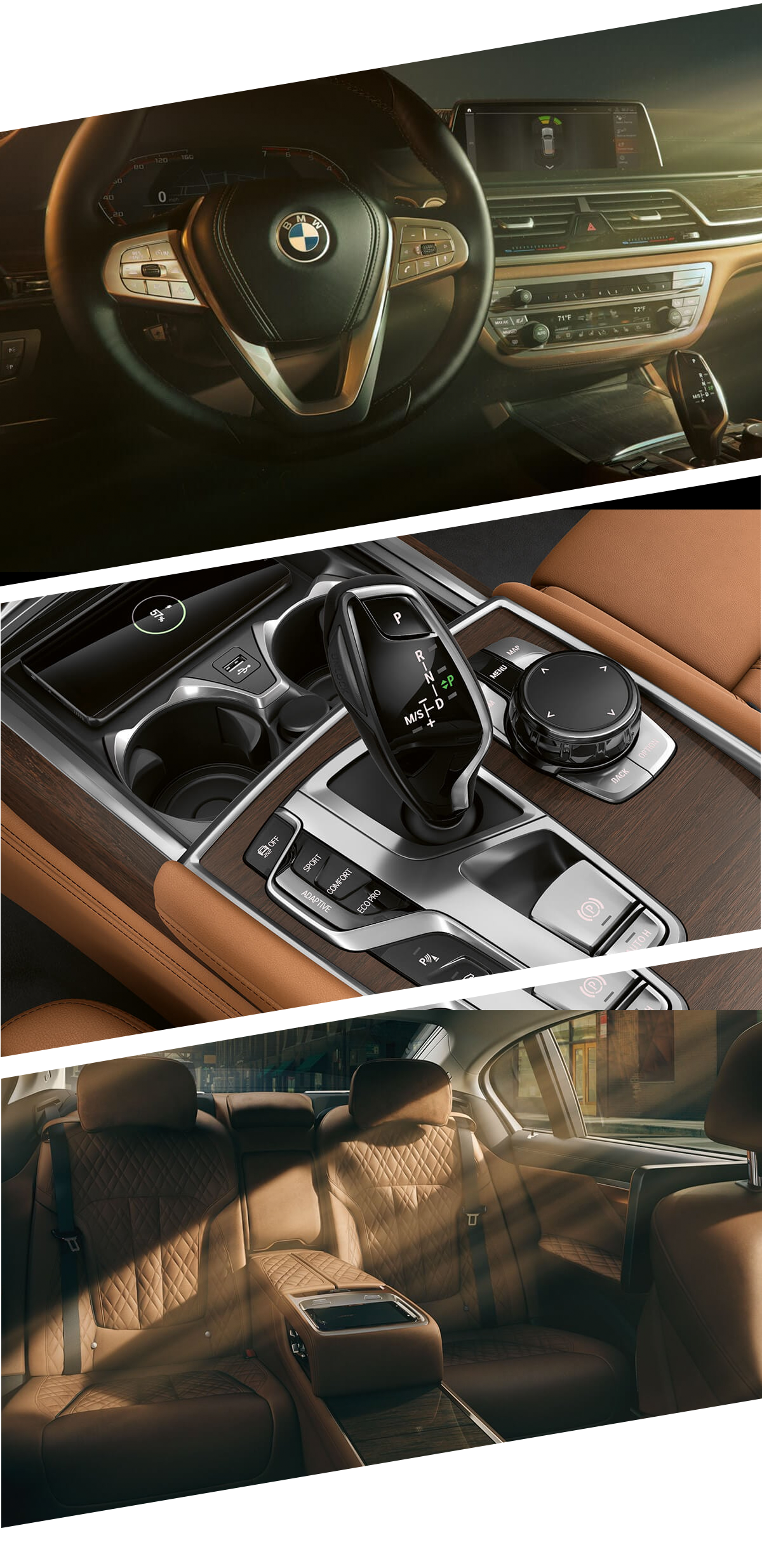 2022 BMW 7 Series Interior Images