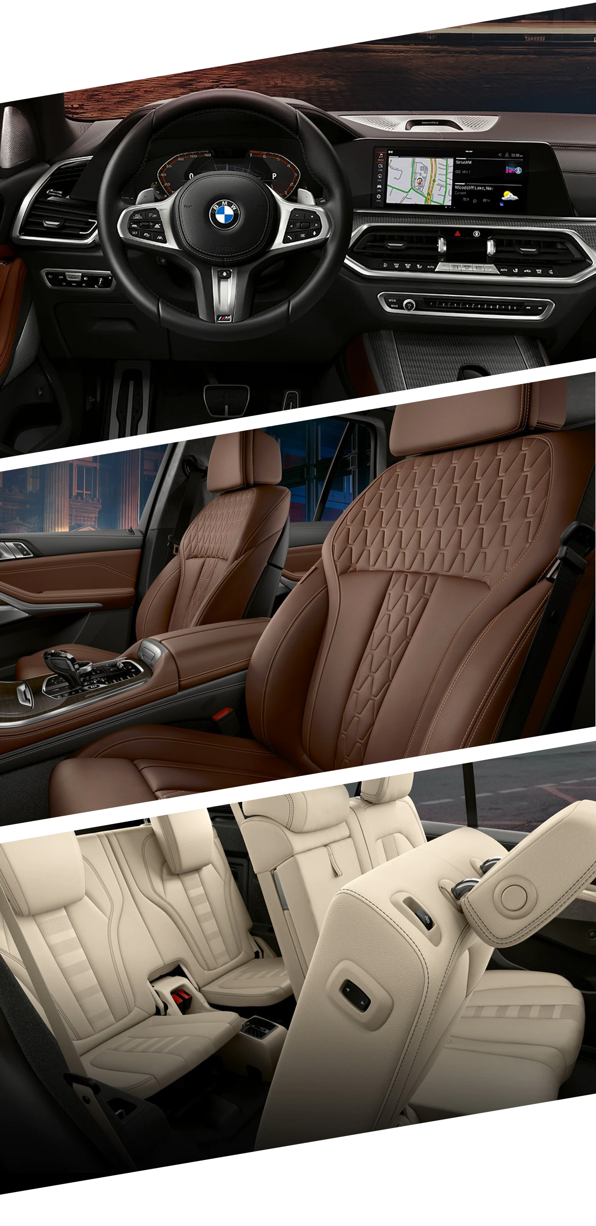 2022 BMW X5 Interior Images
