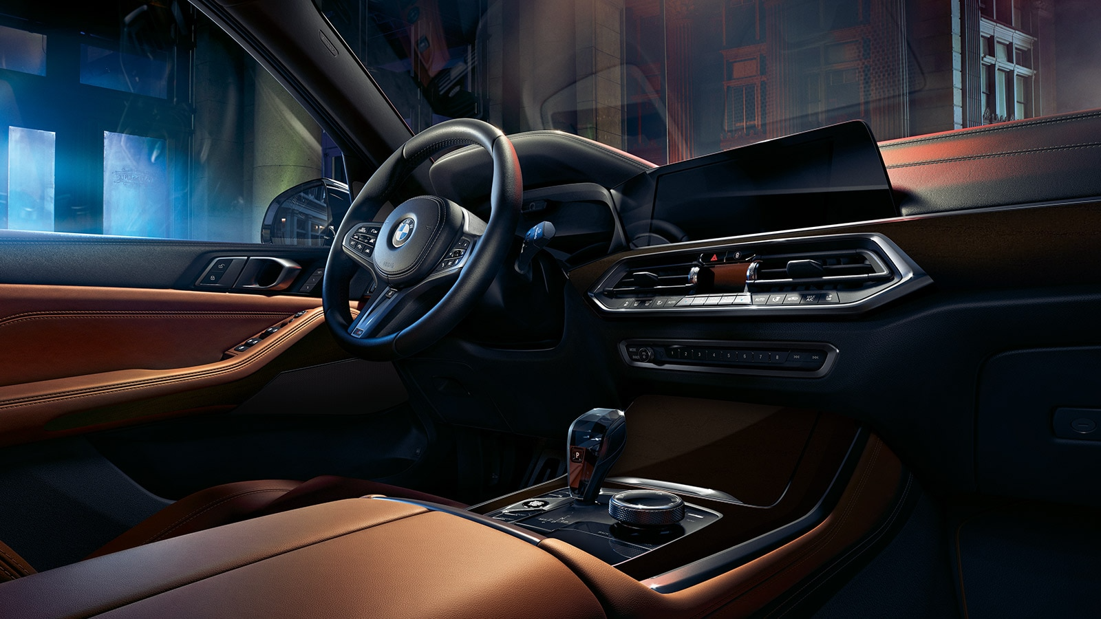 2023 BMW X5 Center Console