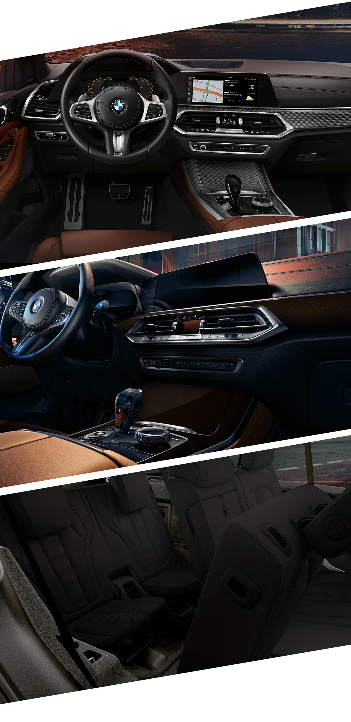 2023 BMW X5 Interior Images