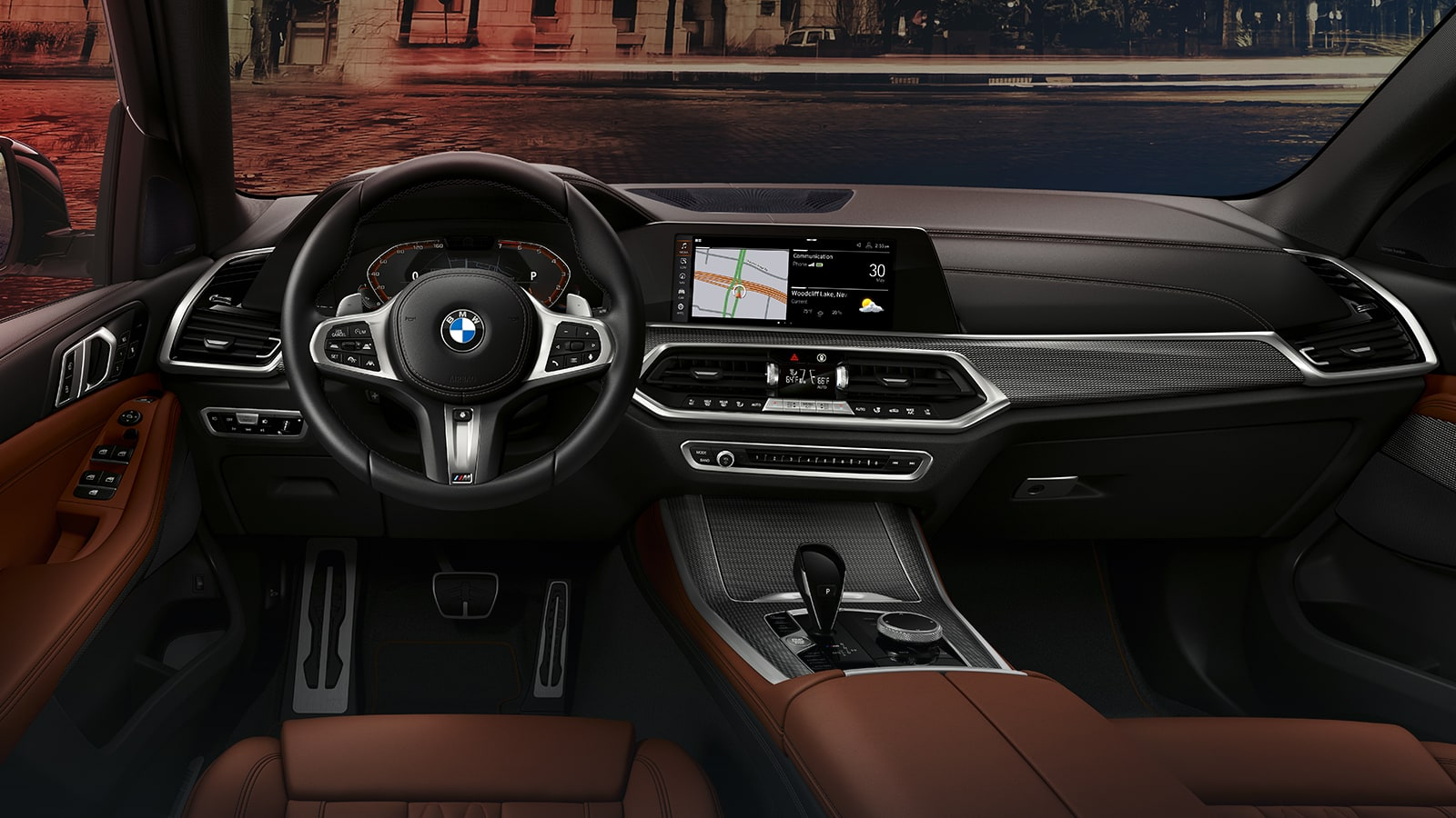 2023 BMW X5 Steering Column