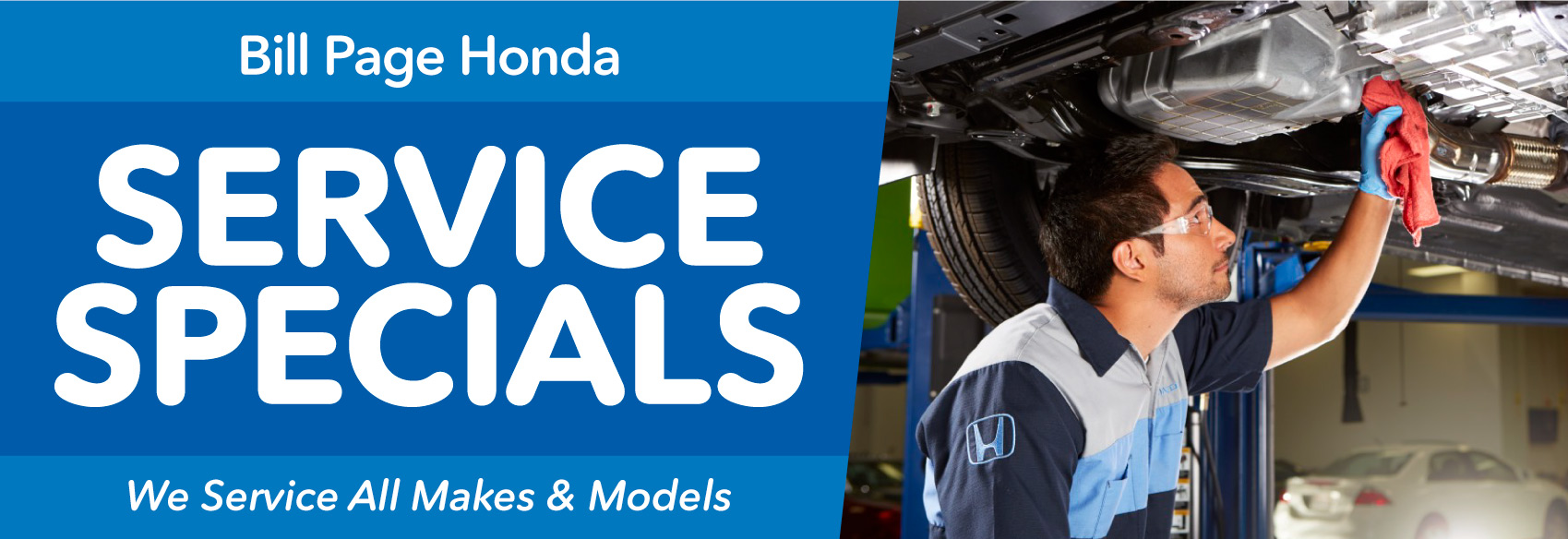 Bill Page Honda Service Specials