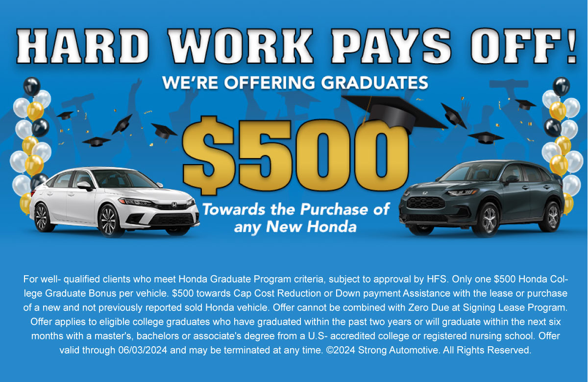 College Grad offer