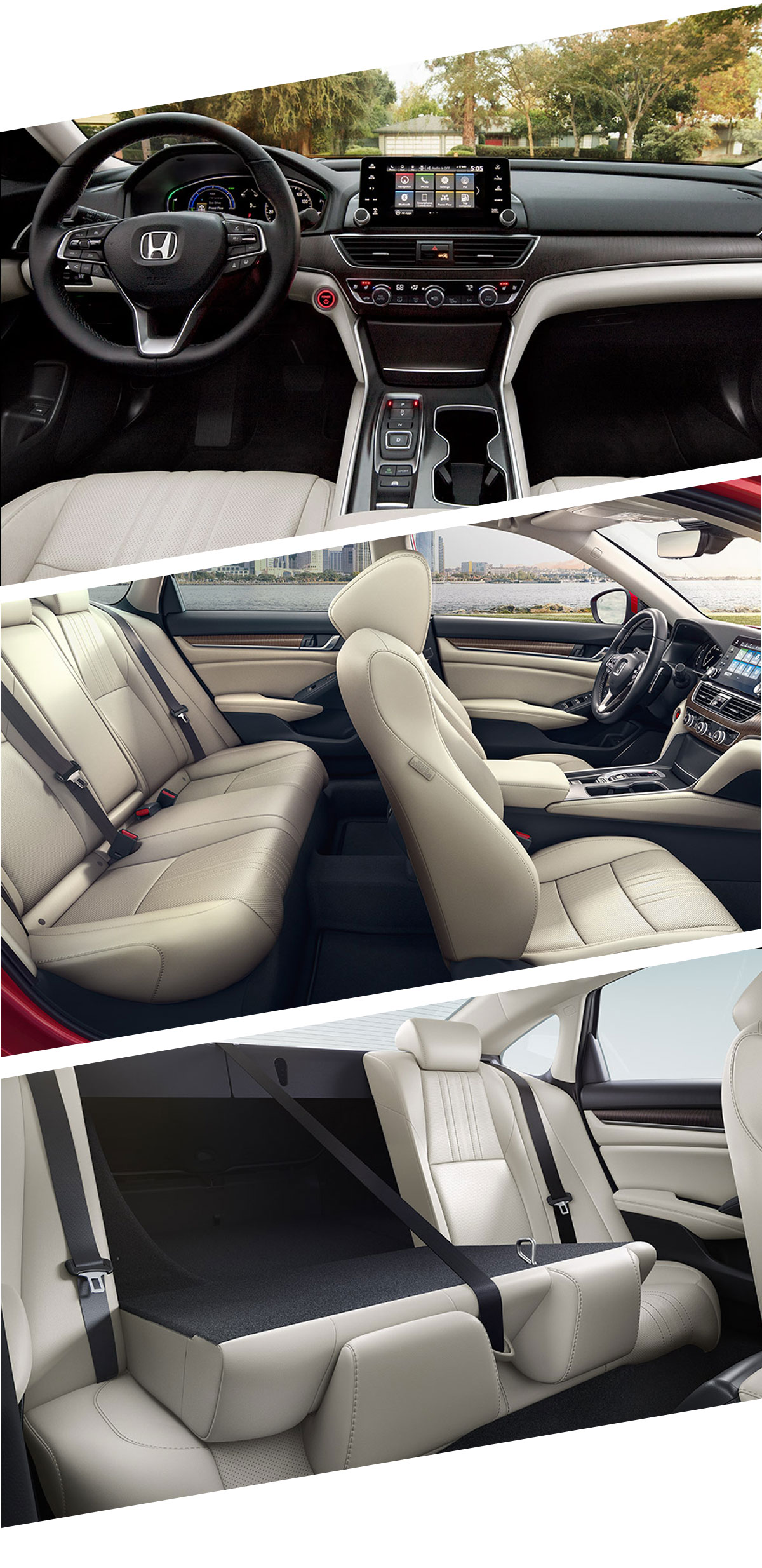 Honda Accord Interior Images