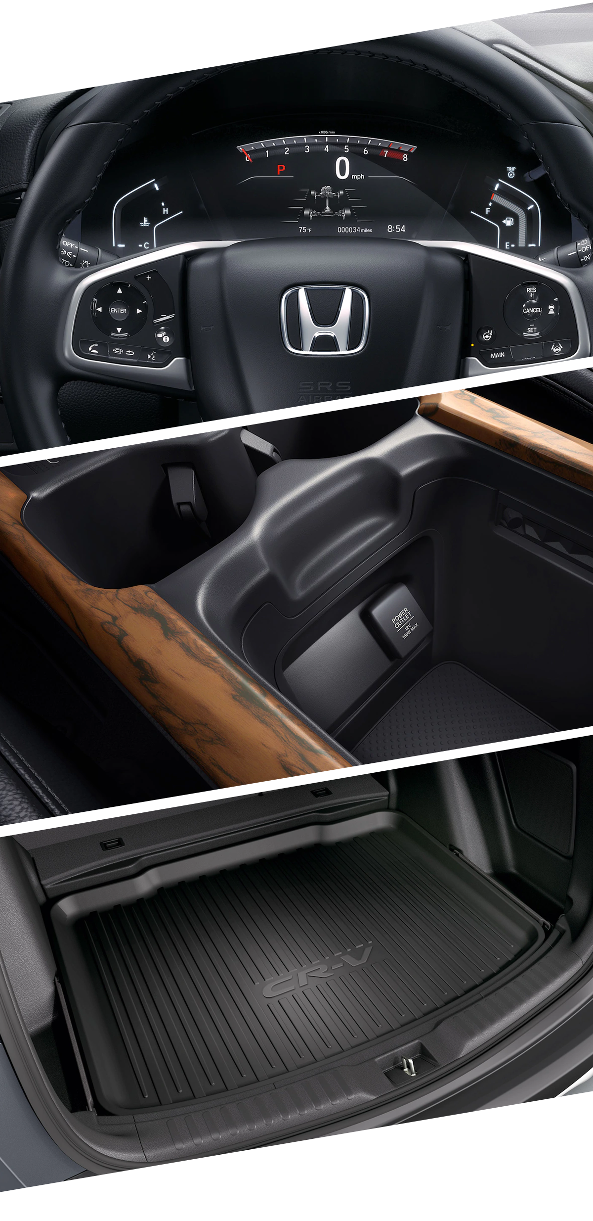 Honda CR-V Interior Images