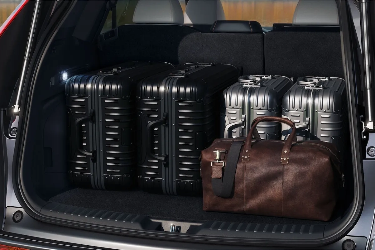 2024 CR-V Trunk space