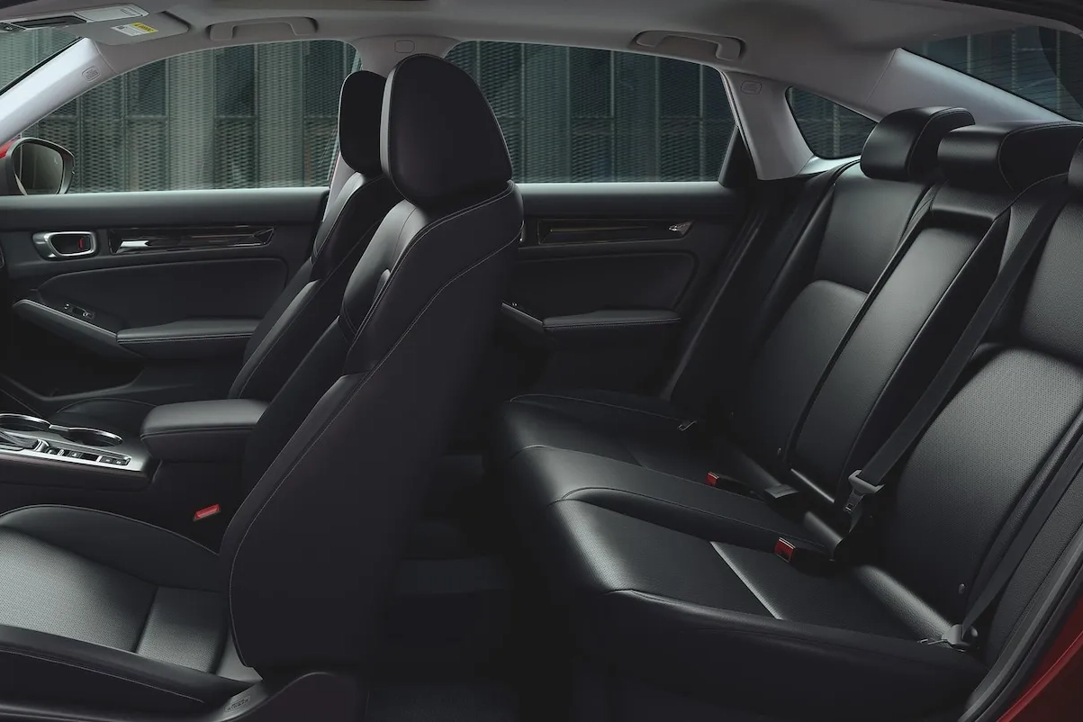 Honda Civic Seating space 