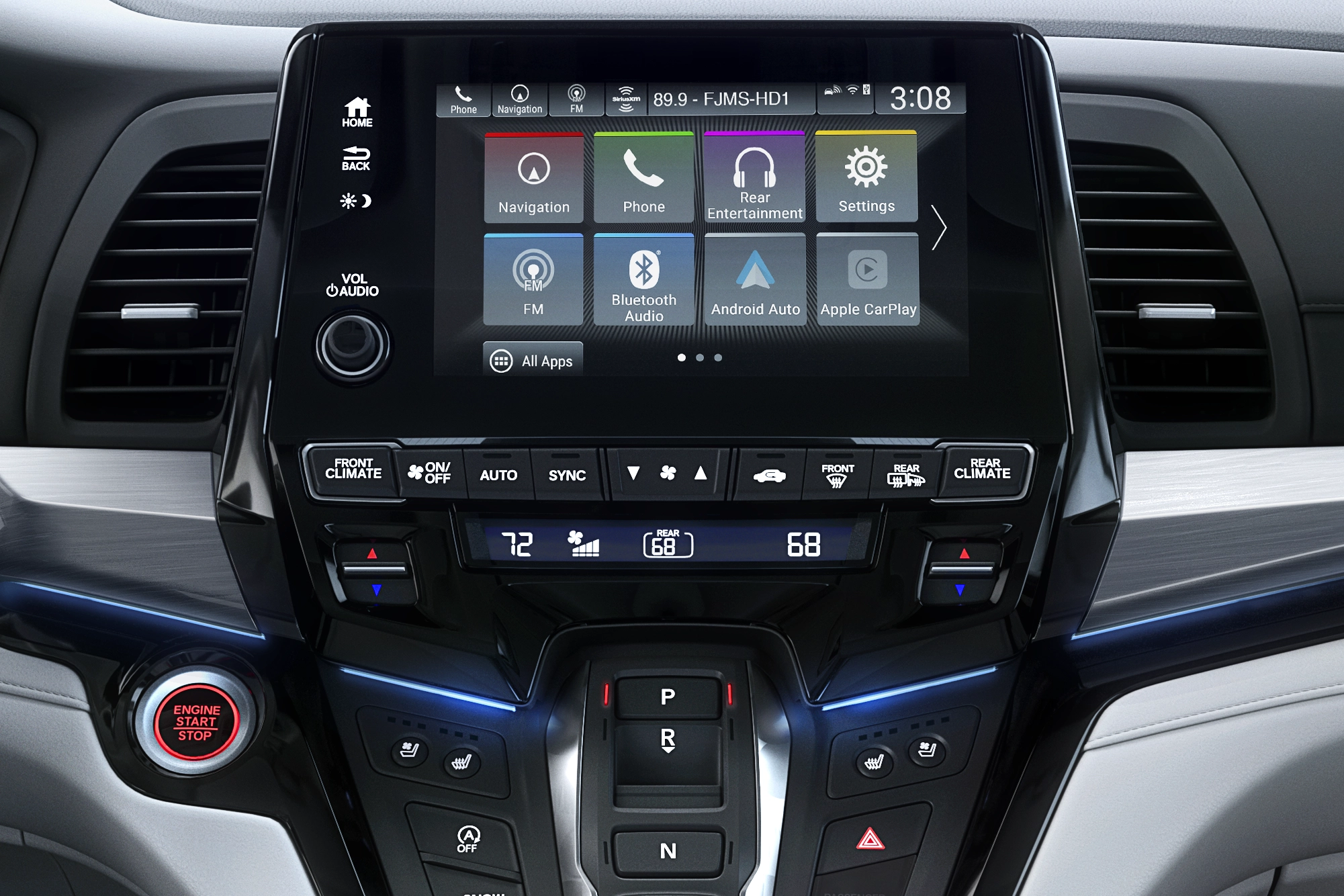 2023 Honda Odyssey Technology Features