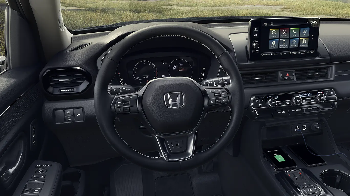 2023 Honda Pilot Steering Wheel