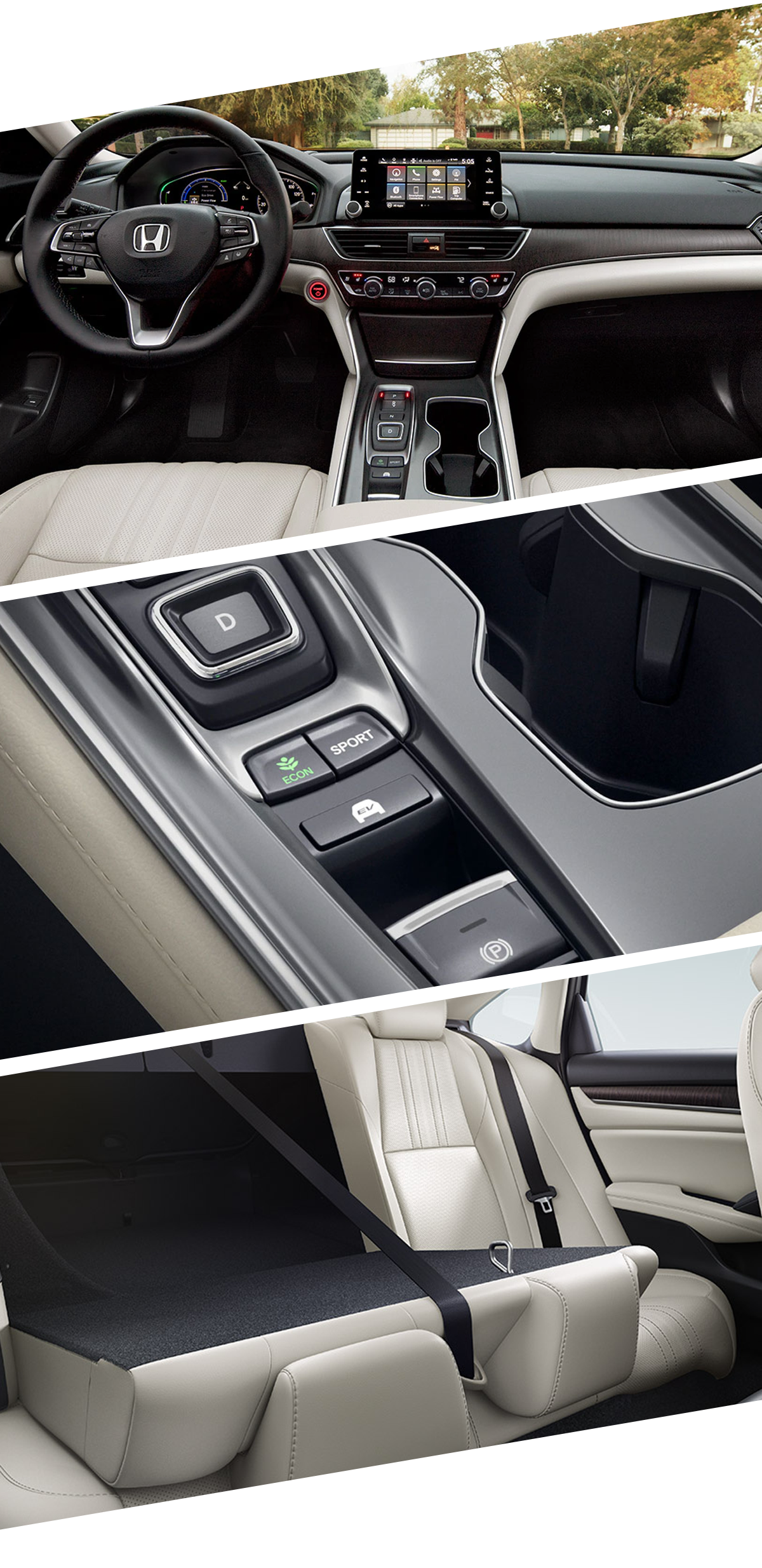 2022 Honda Accord Interior Images