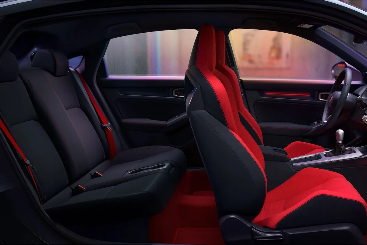 2024 Honda Civic Type R Seating