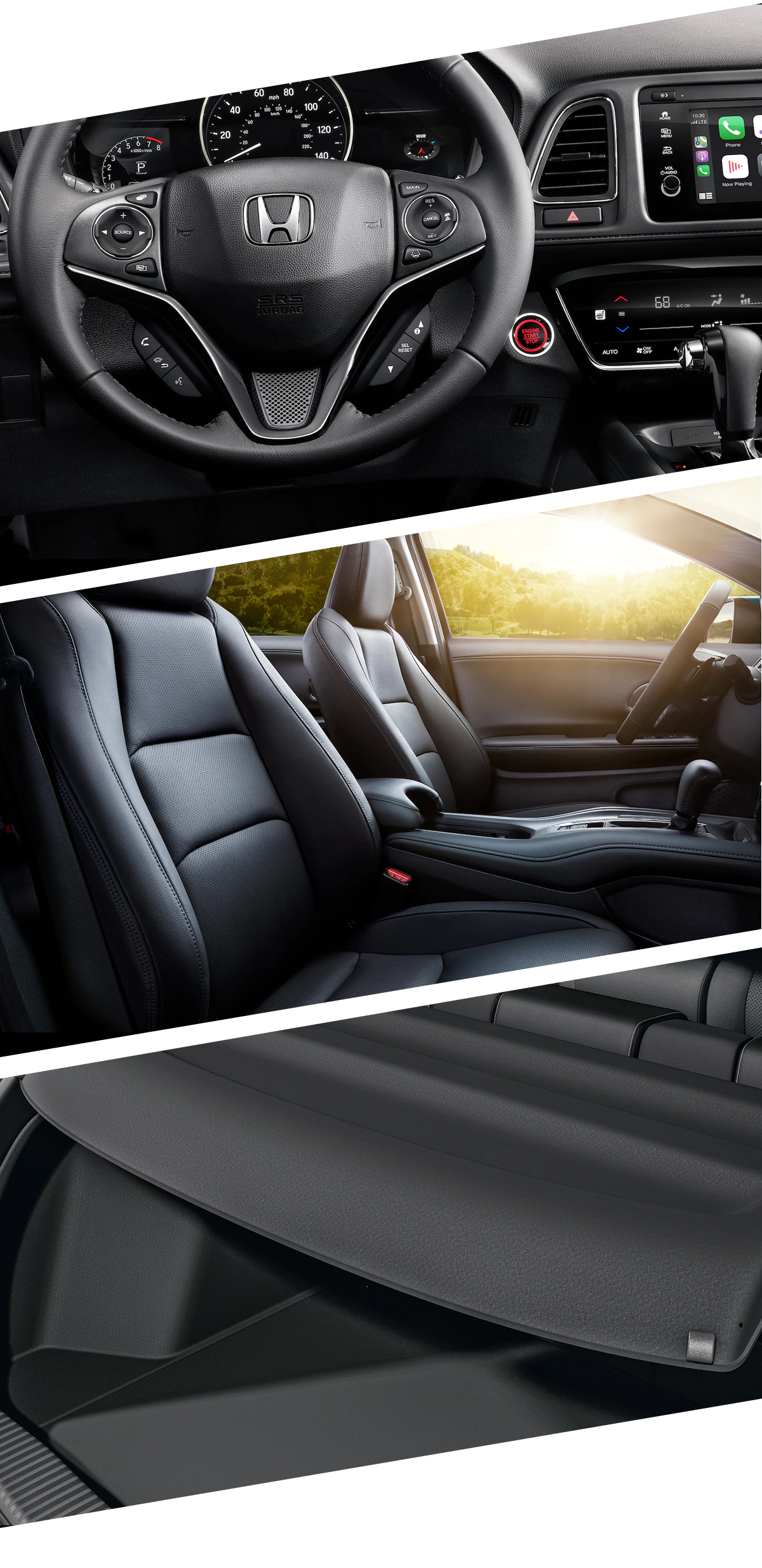 2021 Honda HR-V Interior Images