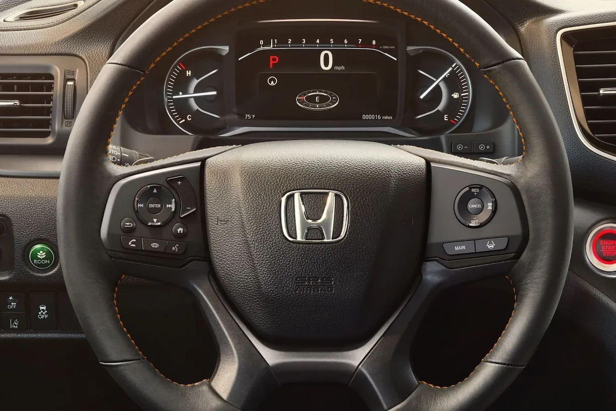 2024 Honda Passport Steering Wheel