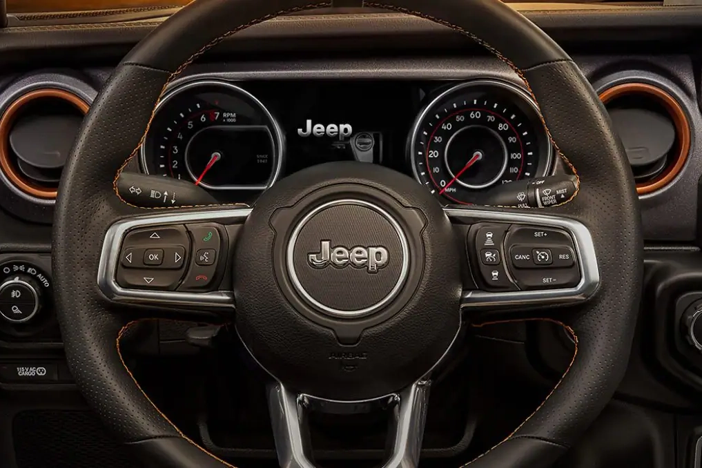 2023 Jeep Gladiator Steering Column