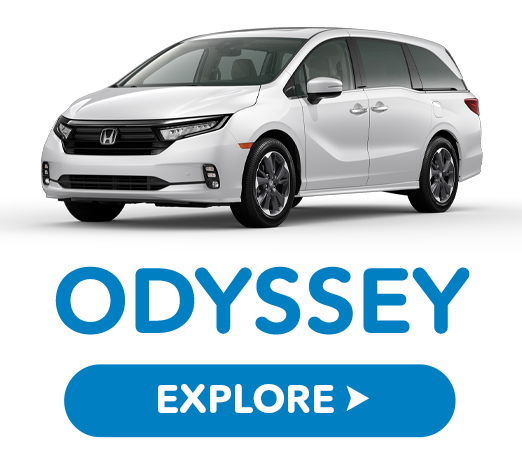 Honda Odyssey Available in Birmingham, AL