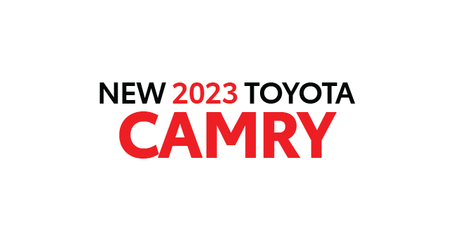 New 2023 Toyota camry
