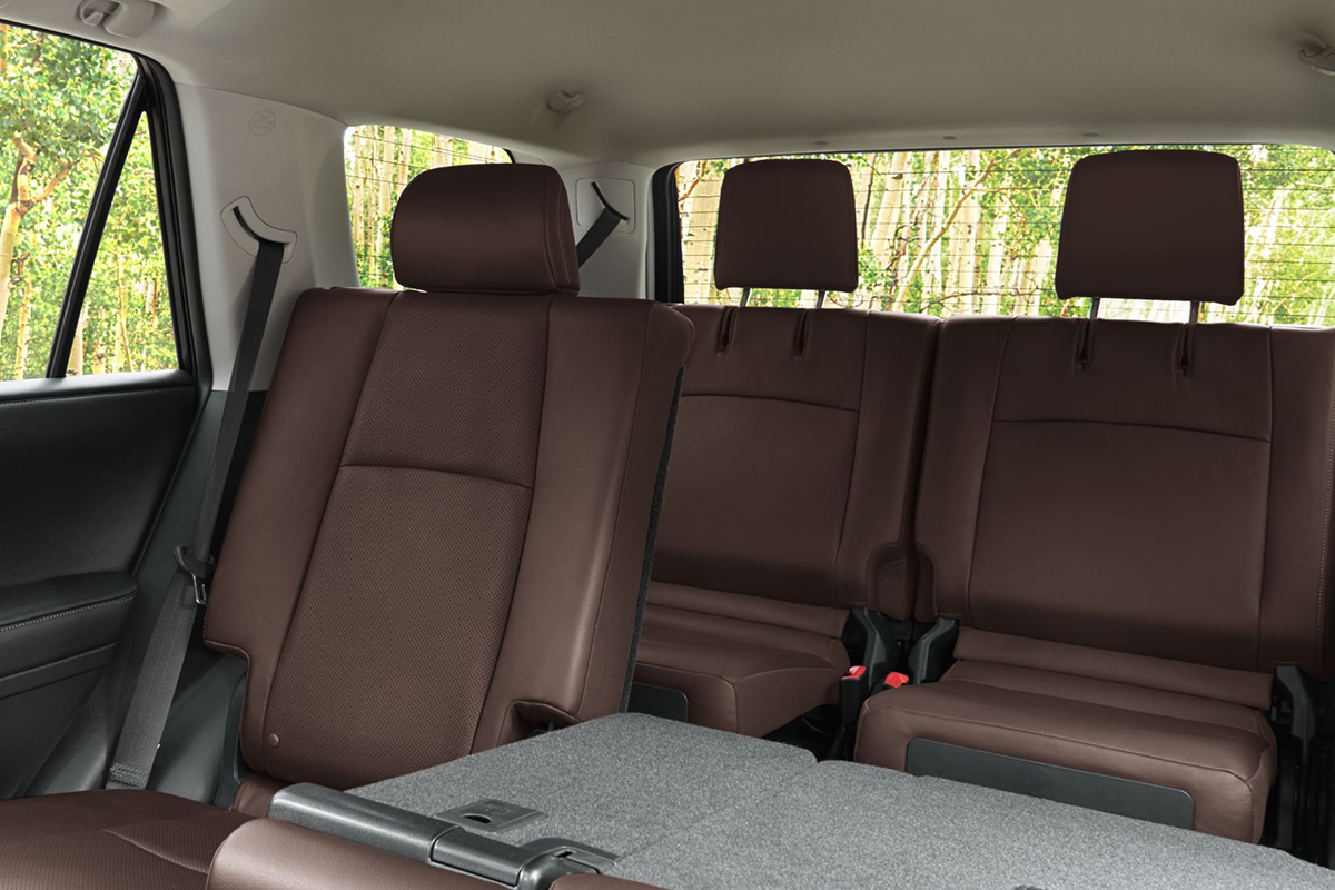 2024 Toyota 4Runner Seating space