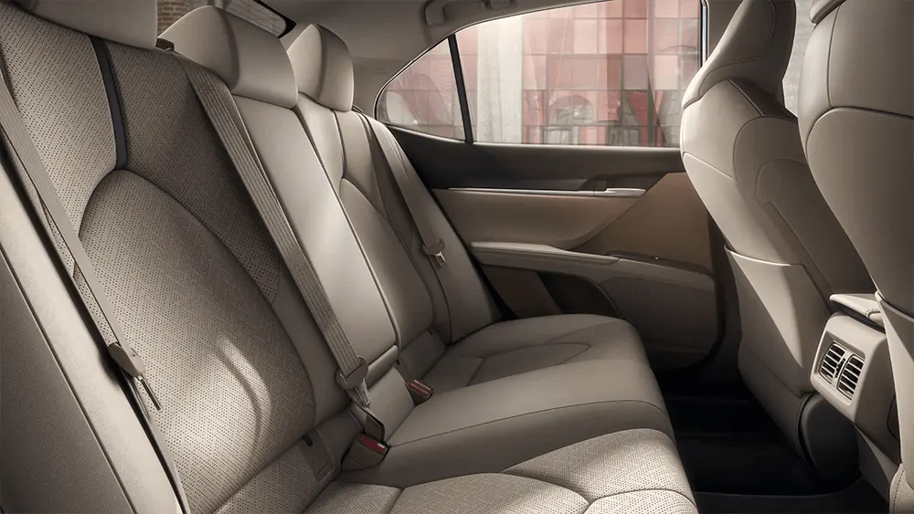 2023 Toyota Camry Cargo Space