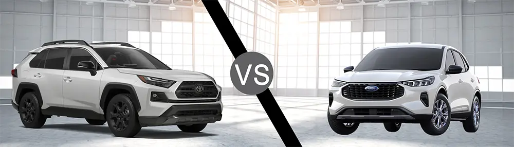 2024 Toyota RAV4 vs. 2024 Ford Escape in Pensacola, FL