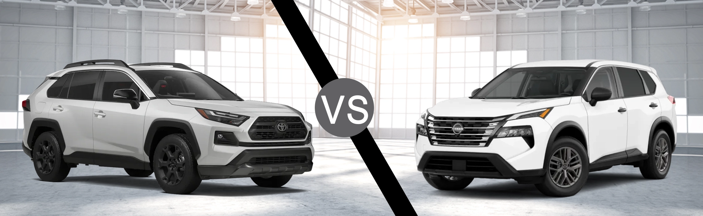 2024 Toyota RAV4 vs. 2024 Nissan Rogue