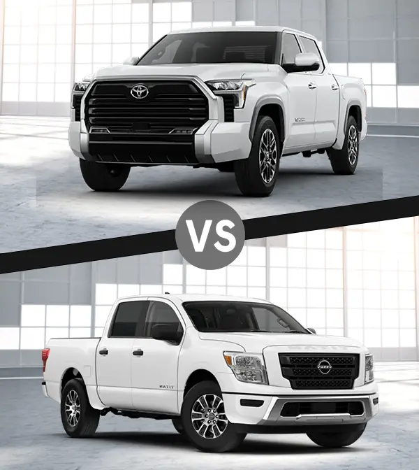 2024 Toyota Tundra vs. 2024 Nissan Titan