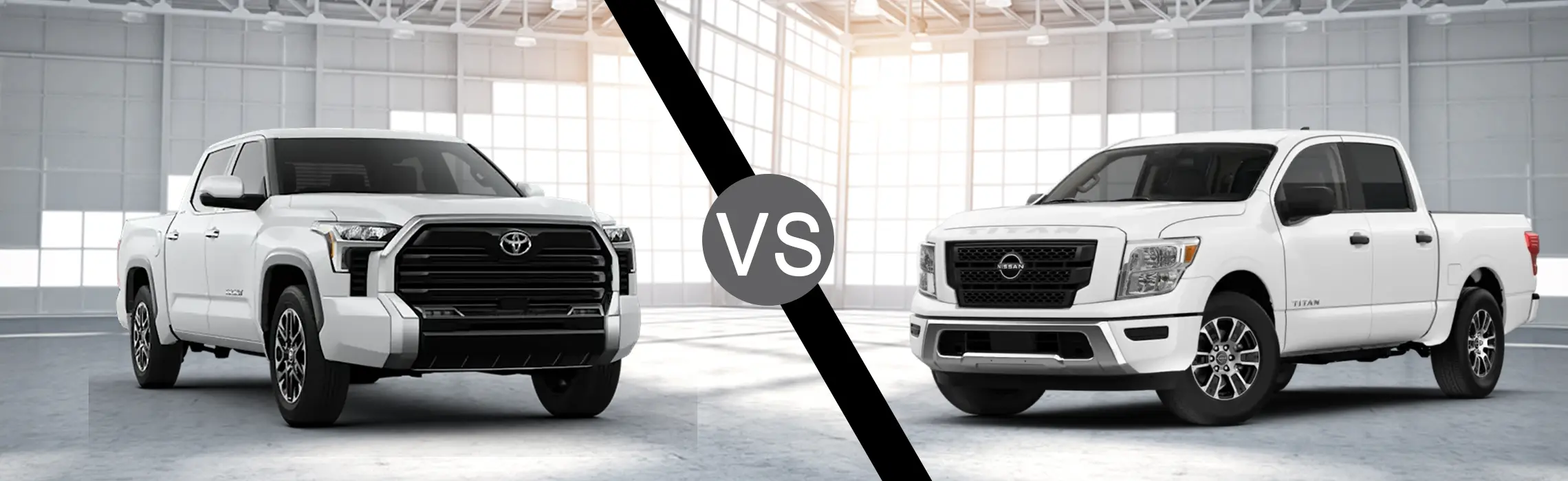 2024 Toyota Tundra vs. 2024 Nissan Titan