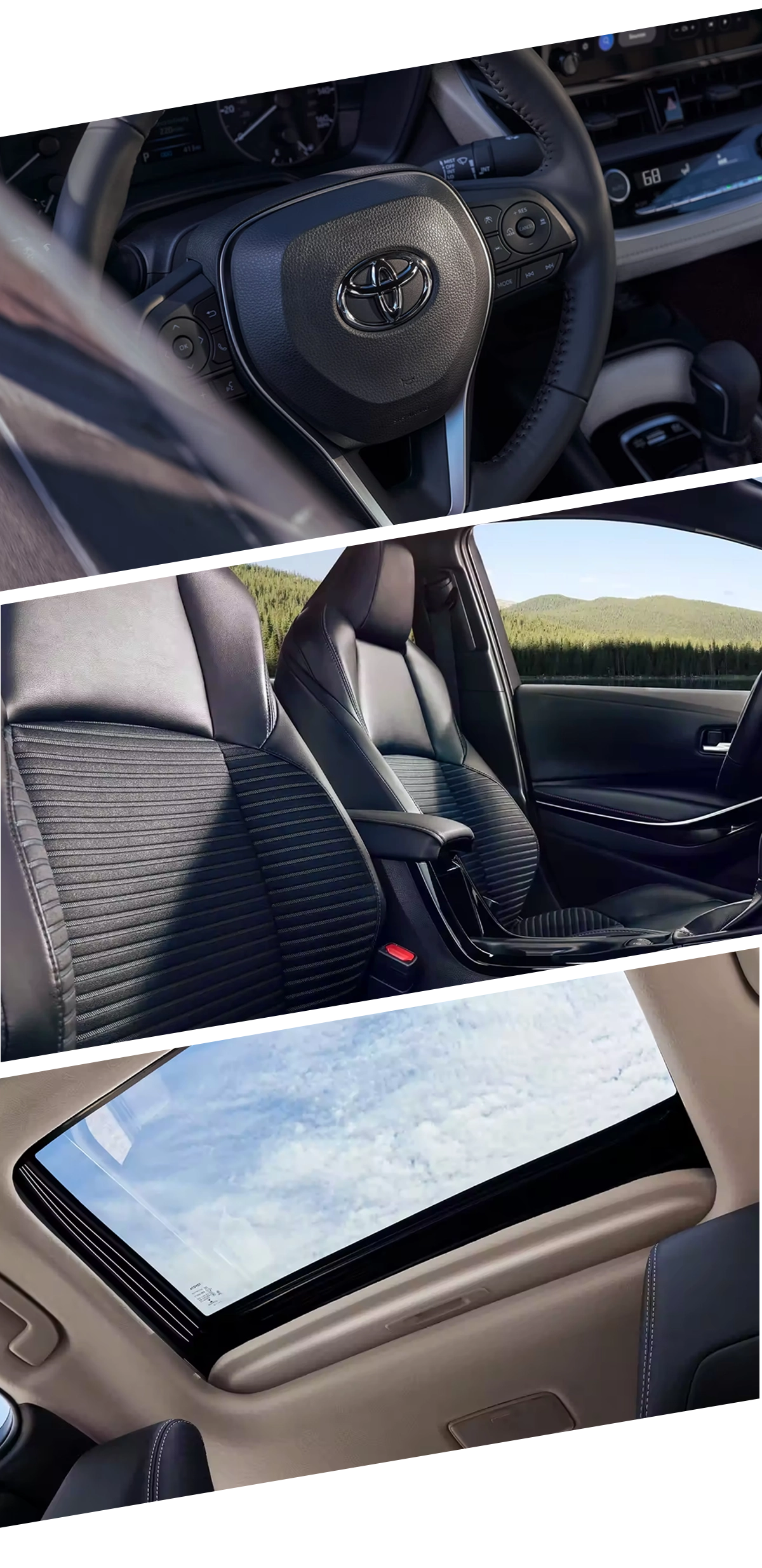 The All New Toyota Corolla Interior Images