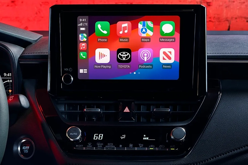 2024 Toyota GR Corolla Technology Features