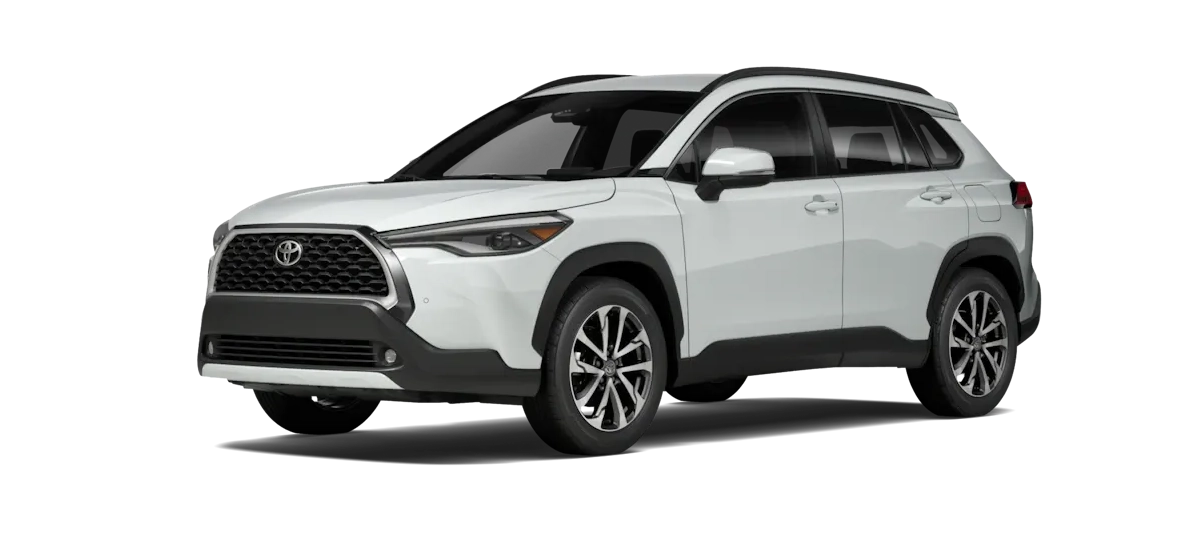 White 2024 Toyota Corolla Cross