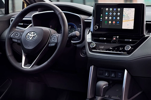 2024 Toyota Corolla Cross Steering Wheel