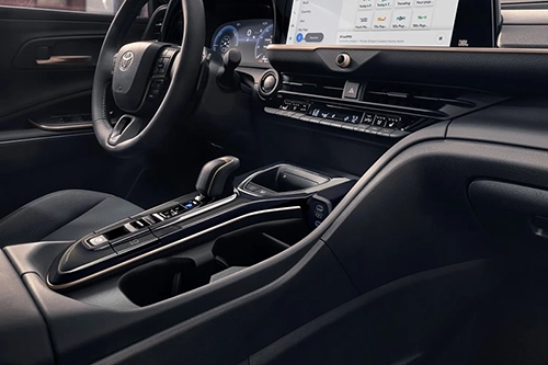 2024 Toyota Crown Center Console